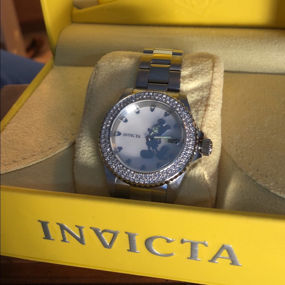 Limited Edition Disney Invicta Watch